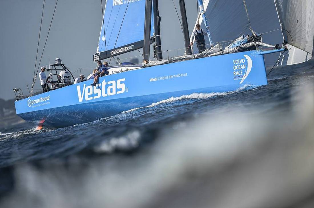 Volvo Ocean Race. Последний этап начался