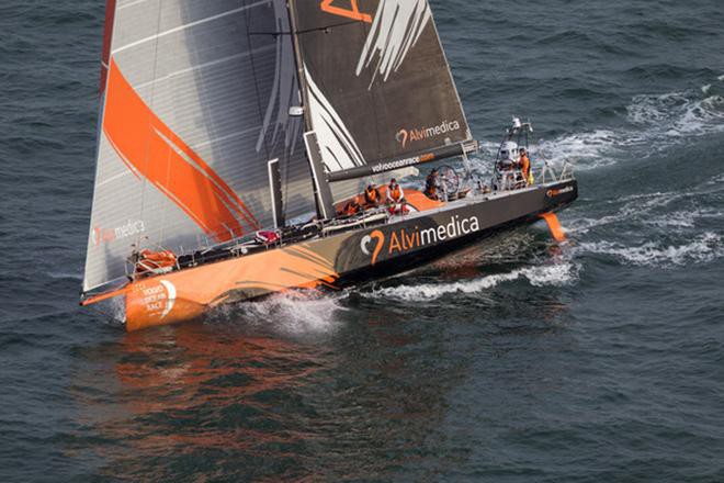 Volvo Ocean Race. Курс на Гетеборг