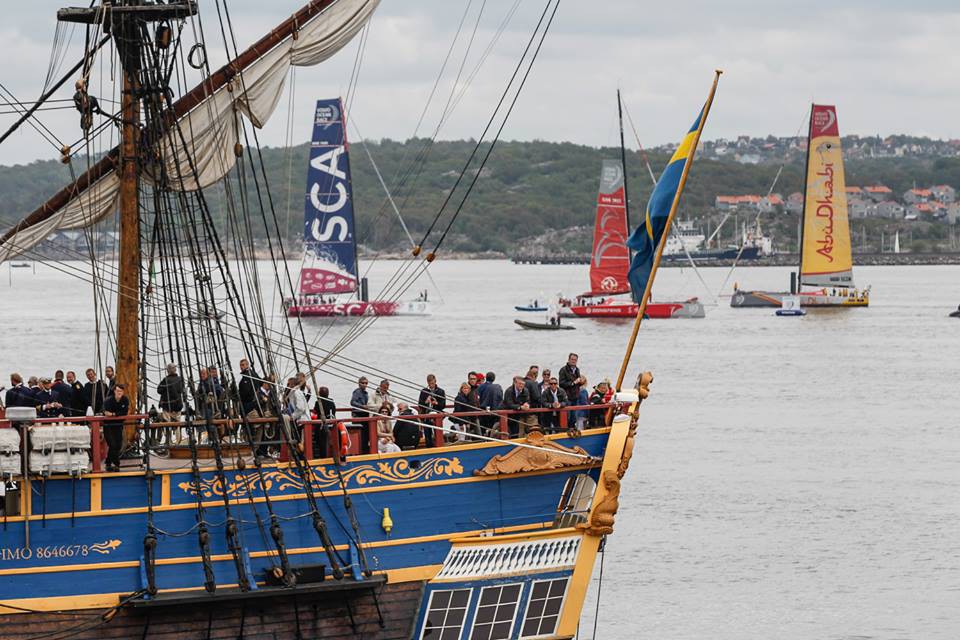 Volvo Ocean Race 2014/15 завершена