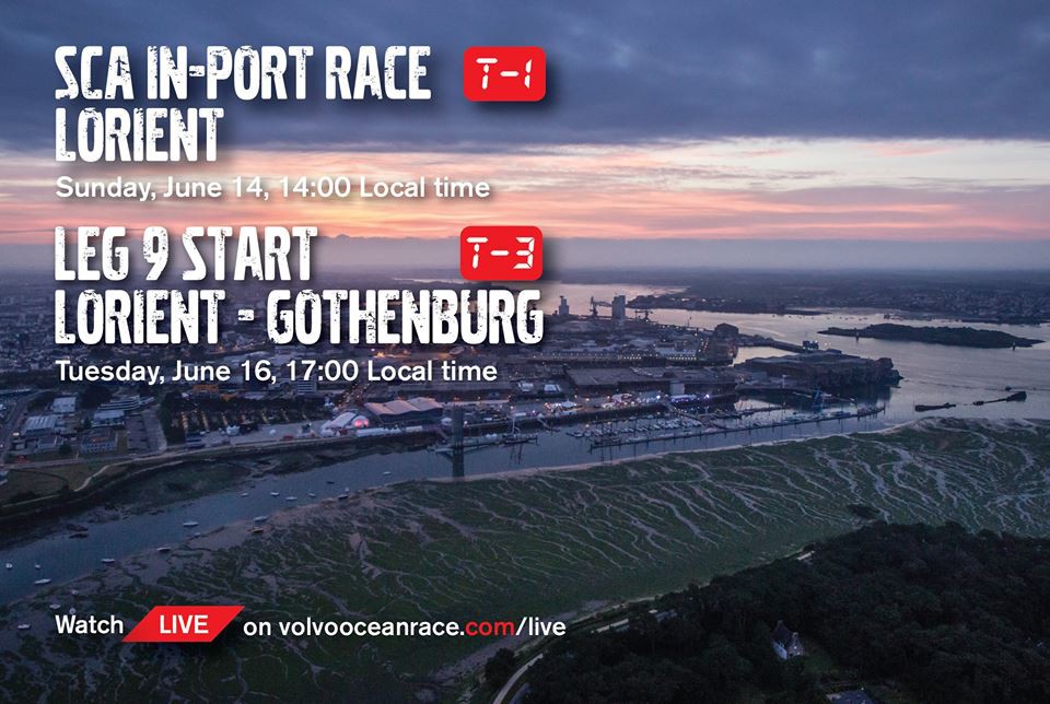 Volvo Ocean Race. Портовая гонка (прямая трансляция)