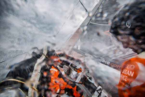 Volvo Ocean Race 2014/15. Четвертый этап. Третий день