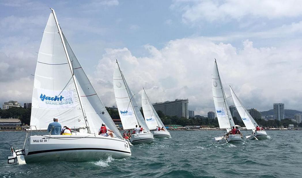 Прими участие в регате!