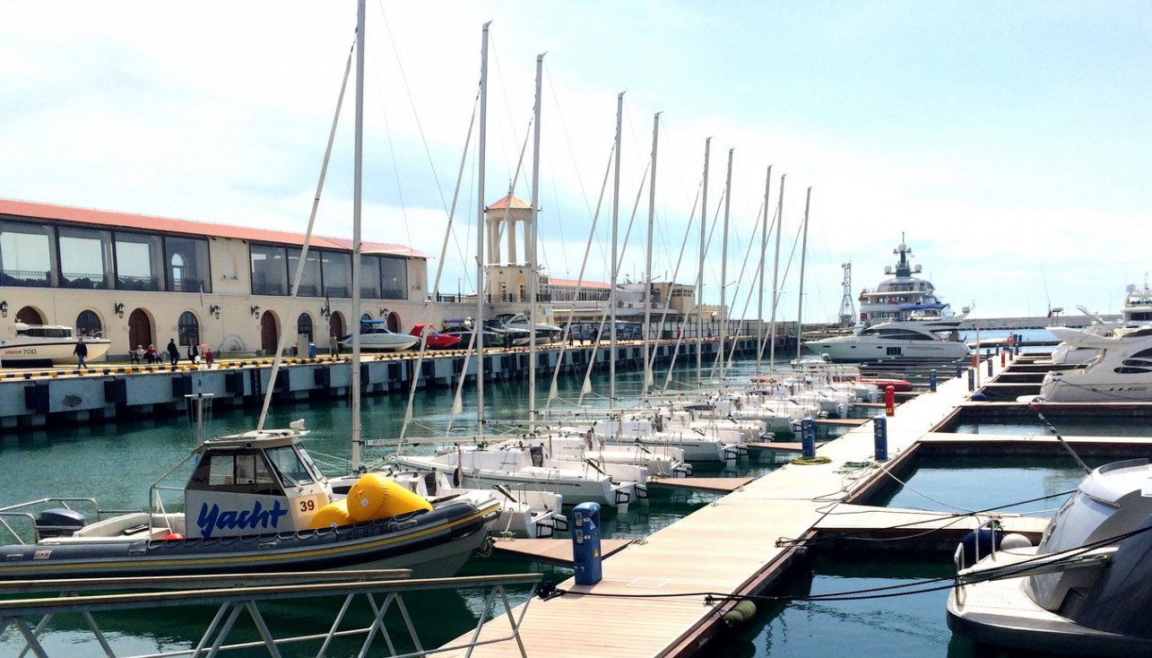 YR на SOCHI Yacht Show