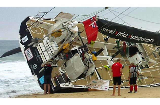 Скандал на Clipper Race 2015/16