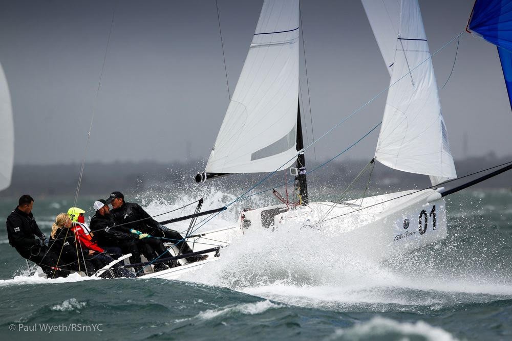 О тех, кто ходил под парусом в Соленте...