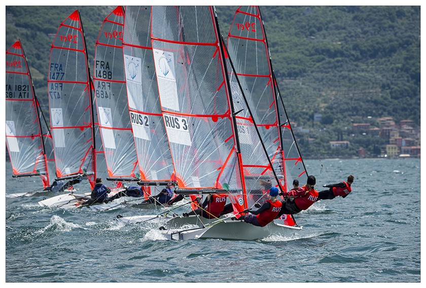 International Youth Cup. 1-й день