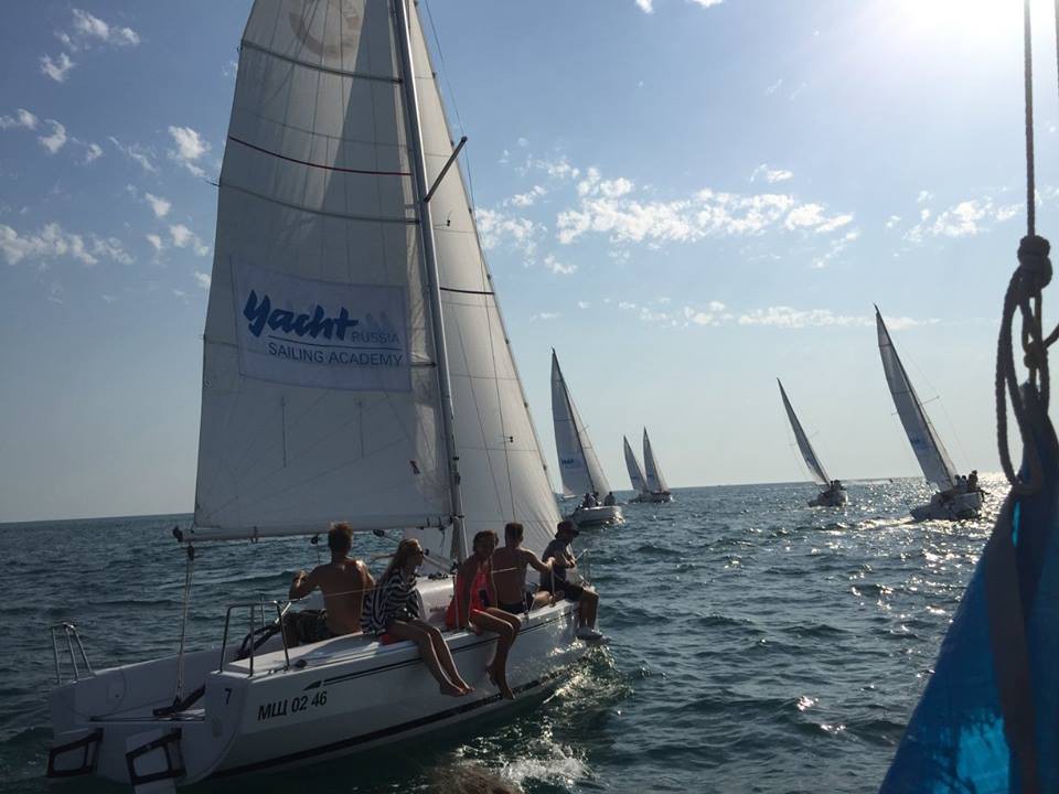 Парусные регаты от YR!