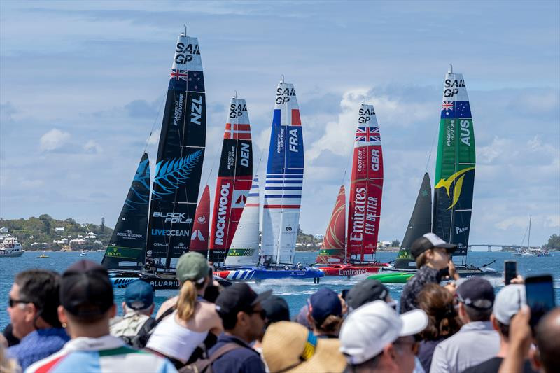 SailGP: испанцы ликуют