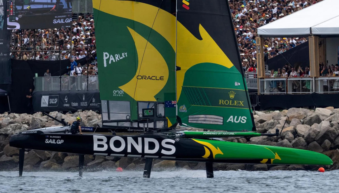 SailGP. Впереди австралийцы. Пока?