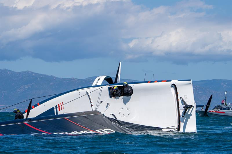 America's Cup. Что может быть лучше хорошего переворота?