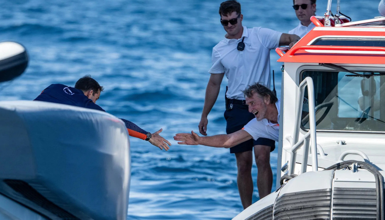 America's Cup. Табачок врозь