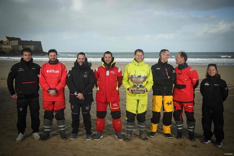 Route du Rhum. 7 + 1