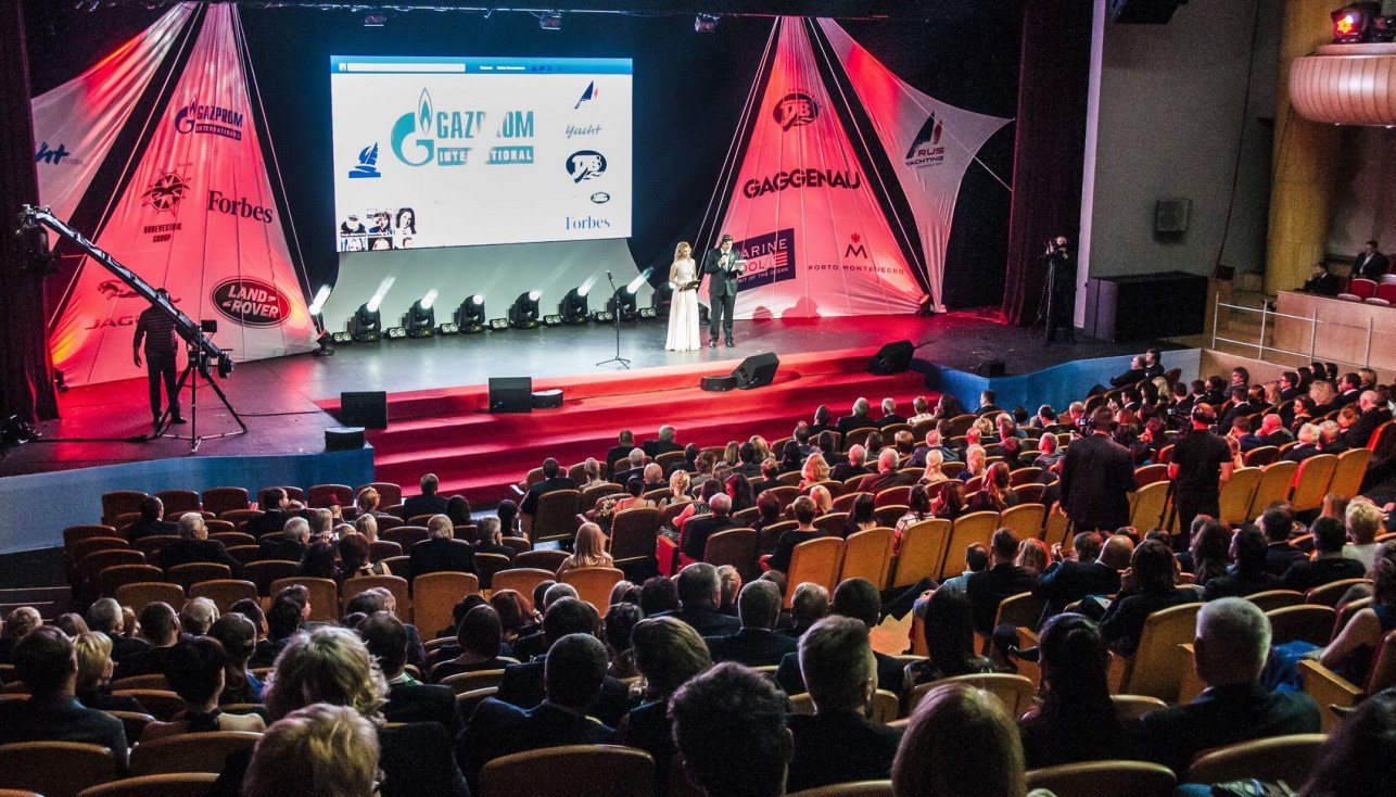 Начат прием заявок национальной премии Яхтсмен года 2016