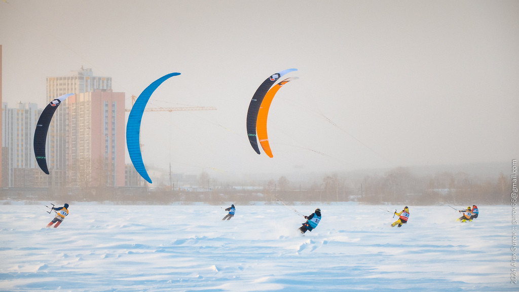 В ветер и мороз