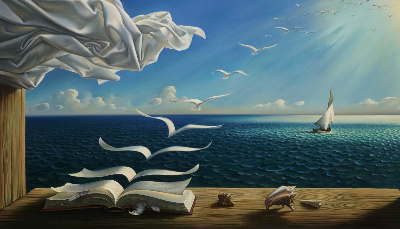 Художник Владимир Куш. «Крылатые страницы»