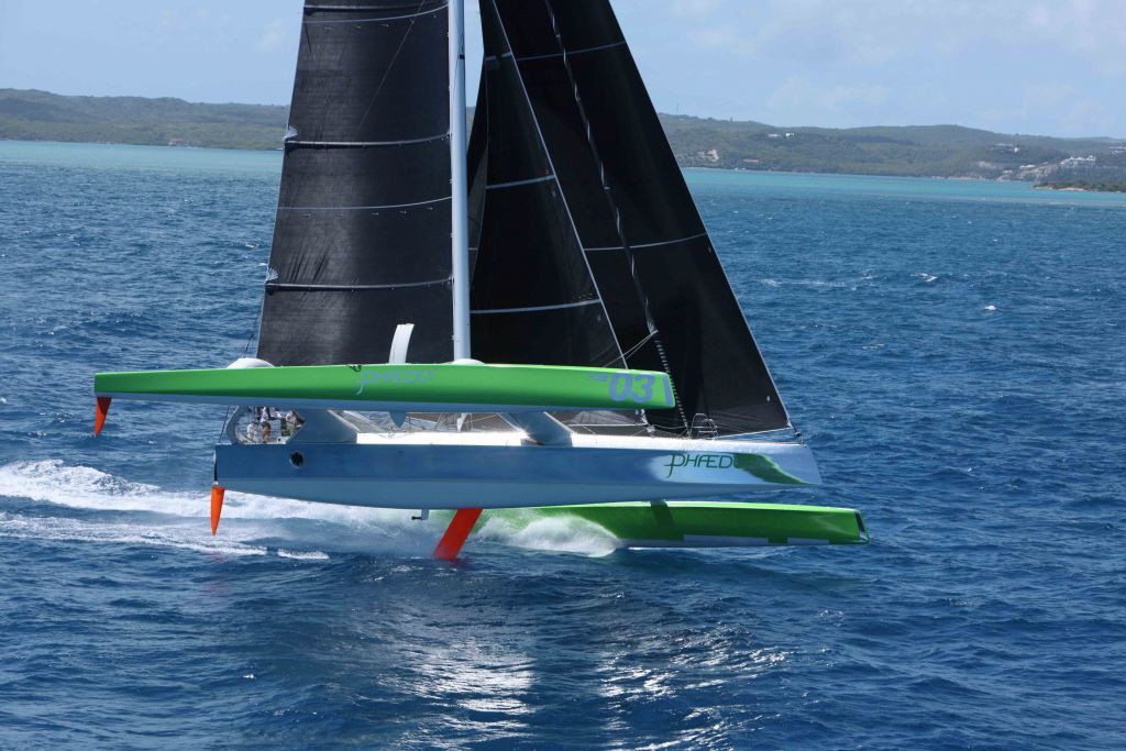 BMW Oracle Racing Trimaran