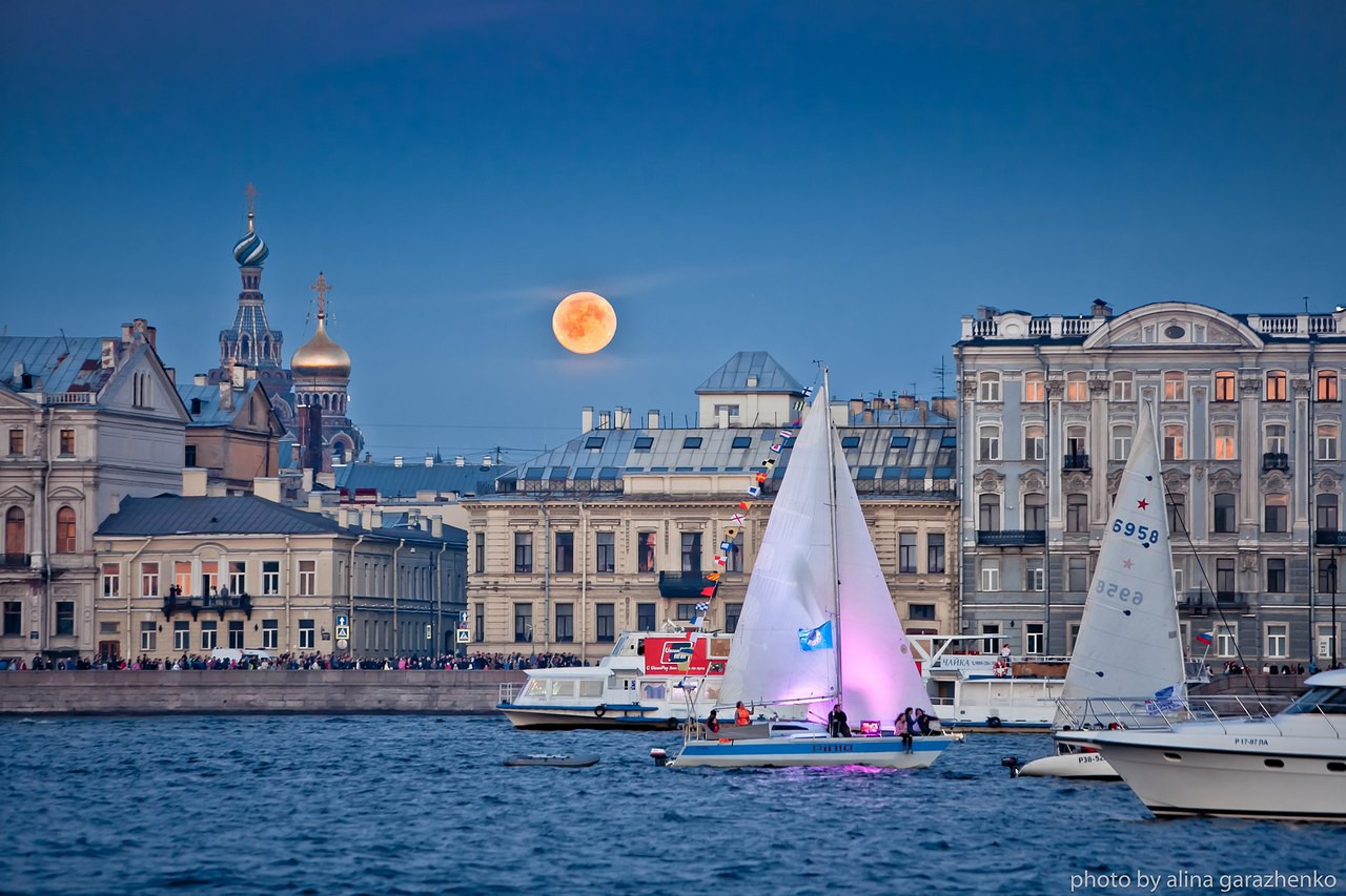 Санкт-Петербург морская столица