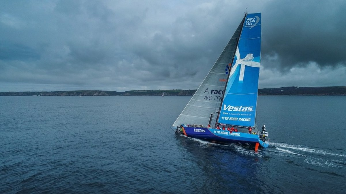 Гоночные яхты Volvo Ocean Race