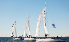 Международная балтийская регата «Кубок Усть-Луги» началась!