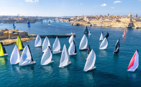 Стартовала Rolex Middle Sea Race
