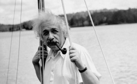 Альберт Эйнштейн: скрипка под парусом