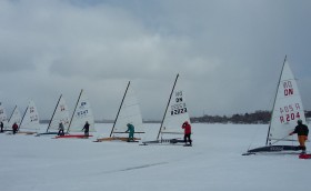 Буеристы продолжают сезон