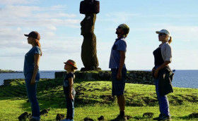 В постоянном движении: семья Клочковых