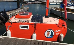 Неполиткорректная яхточка