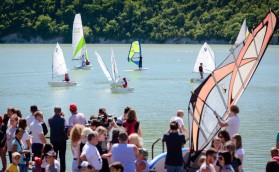 В Абрау-Дюрсо появился парусный клуб