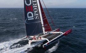 IDEC пересек Индийский океан за 7 суток