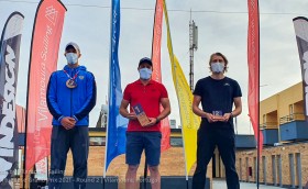 У Даниила - бронза