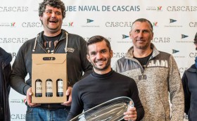 После четырех регат Зимней серии Самохин лидирует