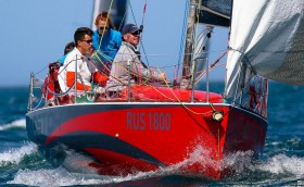 С заходом на остров Гогланд