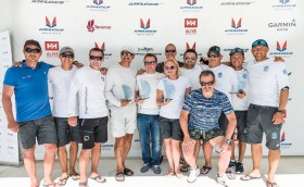 Три российские яхты на пьедестале!