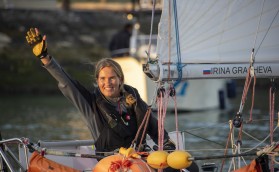 Наши в Мини-Трансате