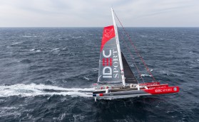 IDEC SPORT приближается к мысу Горн