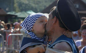 Душа в полоску