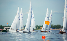 В честь открытия навигации