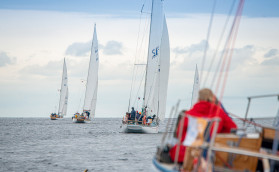 Эти яхты - историческое достояние!