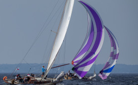 Стартовала регата «Балтийский ветер»