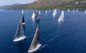 «Русская парусная неделя», 4 гонки позади