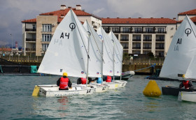 Детская парусная регата в «Сириусе»