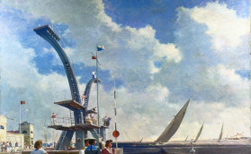 Георгий Нисский: художник с душой яхтсмена