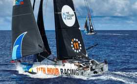 The Oceаn Race: Пересекли экватор