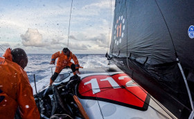 The Ocean Race: Обогнали-таки!