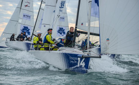 Под парусами – к автомобилю