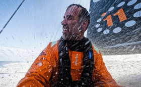 The Ocean Race: Guyot потеряла мачту. Здесь страшно!