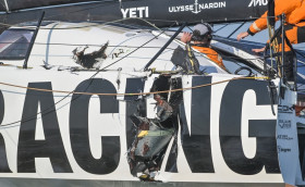 The Ocean Race: Тяжелая авария на старте в Гааге