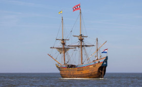 De Witte Swaen может отправиться к Новой Земле. Снова, 427 лет спустя