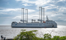 Первый рейс Canopée